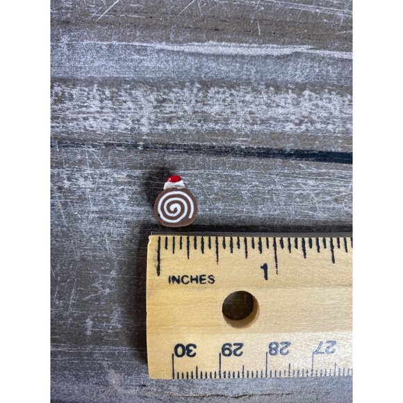 Miniature Dollhouse Dessert Cake Rolls Set Of 20 Crafts Diorama - Picture 5 of 6